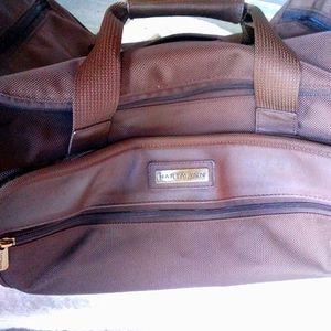 Hartmann Brown Duffel Bag
